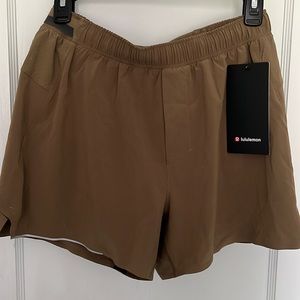 Lululemon surge short 4” lined